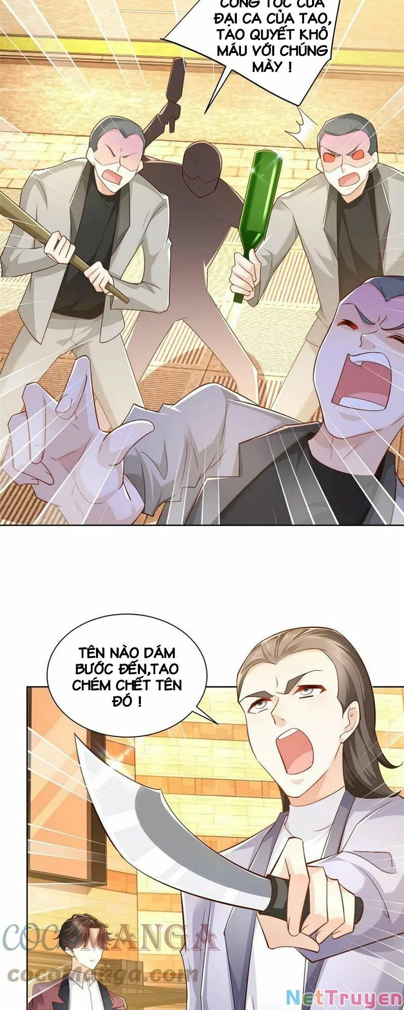 đọc truyện Mỗi Tuần Ta Có Một Nghề Nghiệp Mới Chương 107 ảnh 12 tại Thiên Thai Truyện