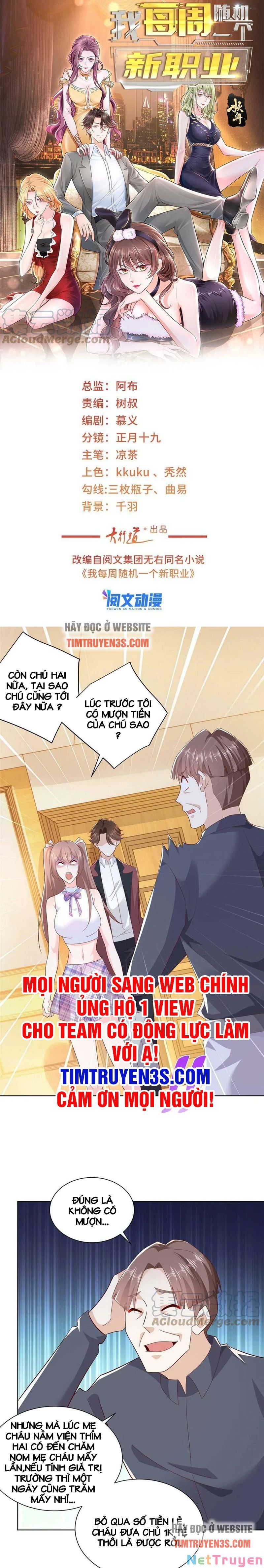 đọc truyện Mỗi Tuần Ta Có Một Nghề Nghiệp Mới Chương 109 ảnh 3 tại Thiên Thai Truyện