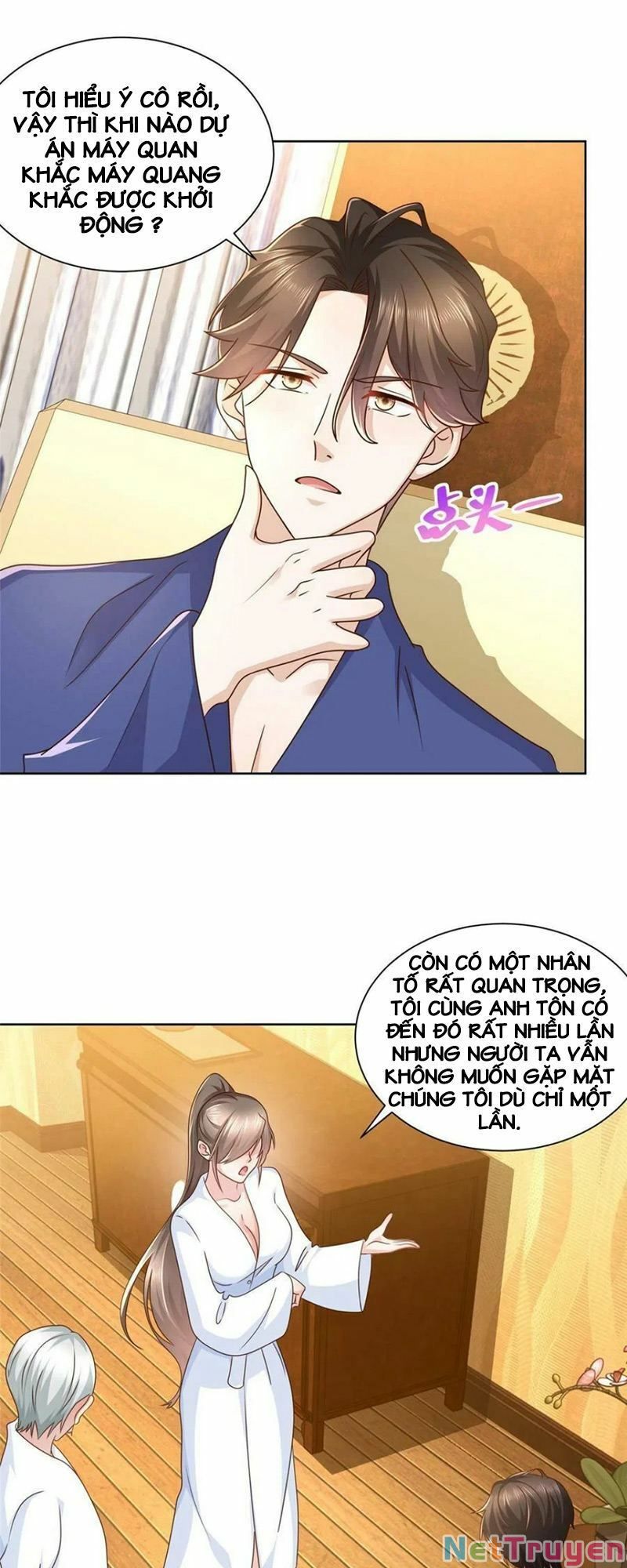 đọc truyện Mỗi Tuần Ta Có Một Nghề Nghiệp Mới Chương 110 ảnh 6 tại Thiên Thai Truyện