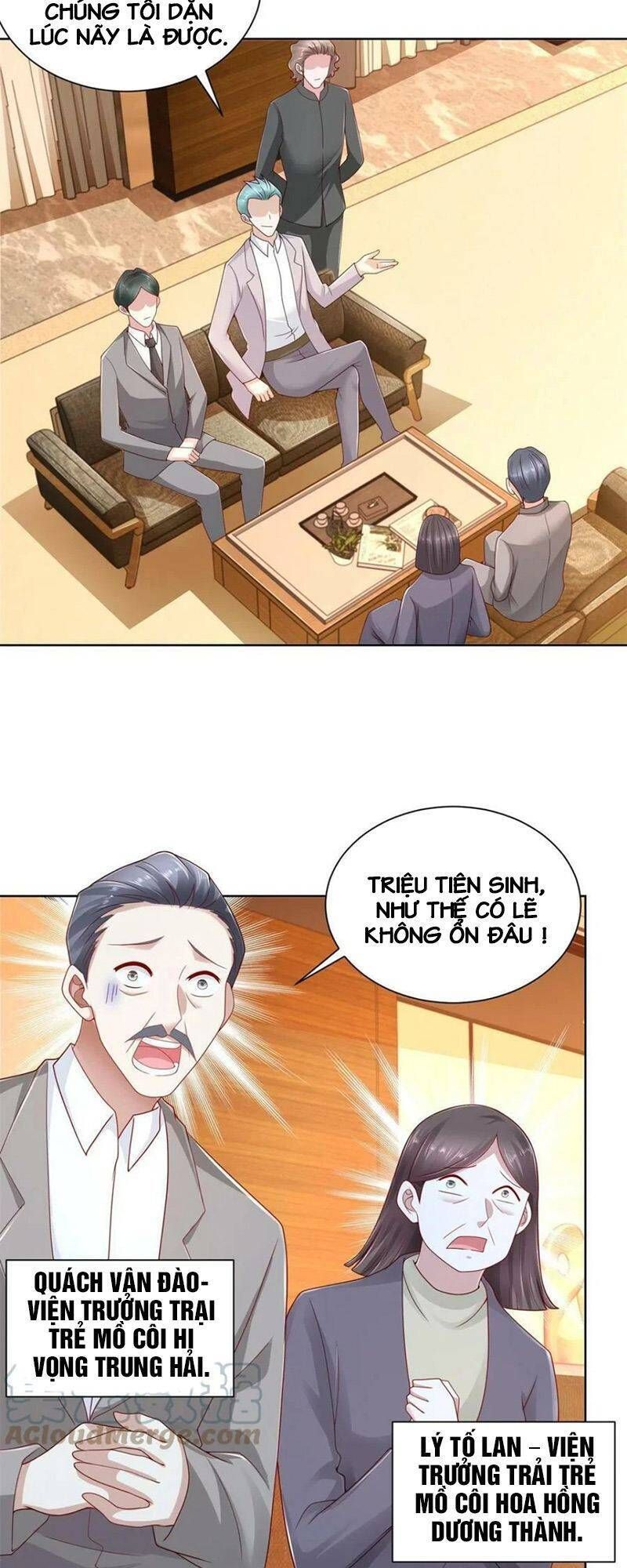 đọc truyện Mỗi Tuần Ta Có Một Nghề Nghiệp Mới Chương 114 ảnh 10 tại Thiên Thai Truyện