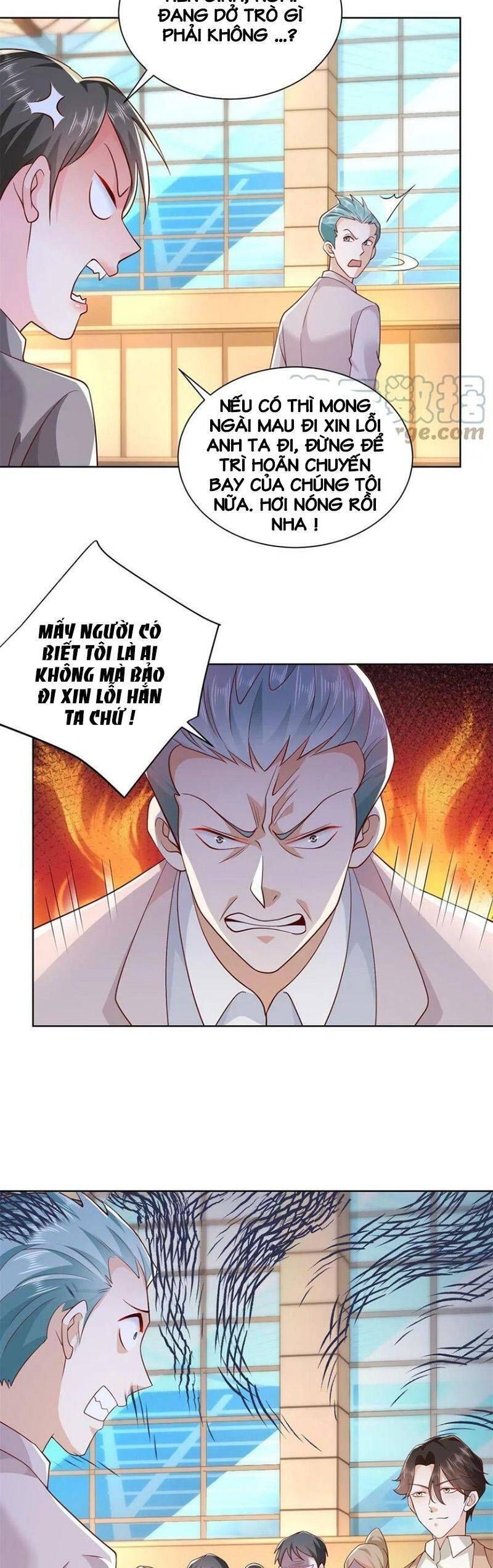 đọc truyện Mỗi Tuần Ta Có Một Nghề Nghiệp Mới Chương 119 ảnh 12 tại Thiên Thai Truyện