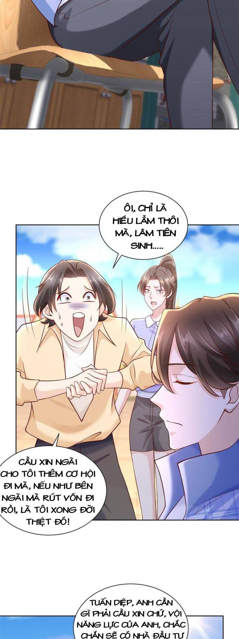 đọc truyện Mỗi Tuần Ta Có Một Nghề Nghiệp Mới Chương 122 ảnh 10 tại Thiên Thai Truyện