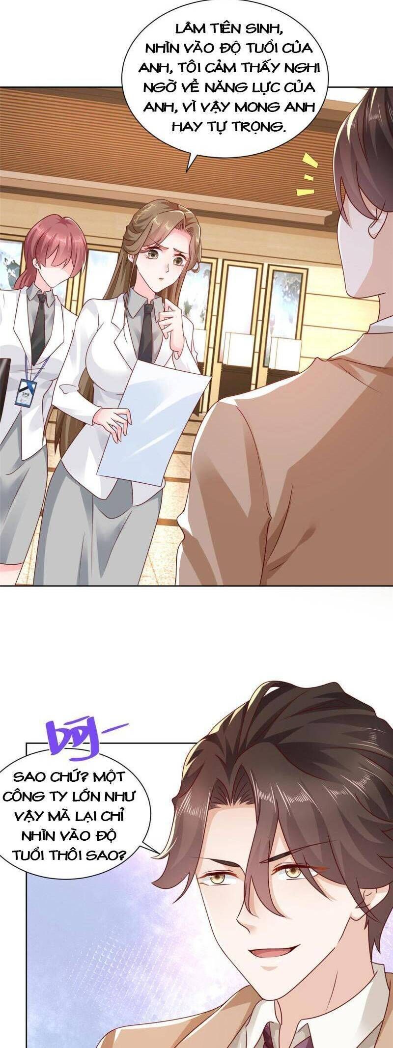 đọc truyện Mỗi Tuần Ta Có Một Nghề Nghiệp Mới Chương 123 ảnh 10 tại Thiên Thai Truyện