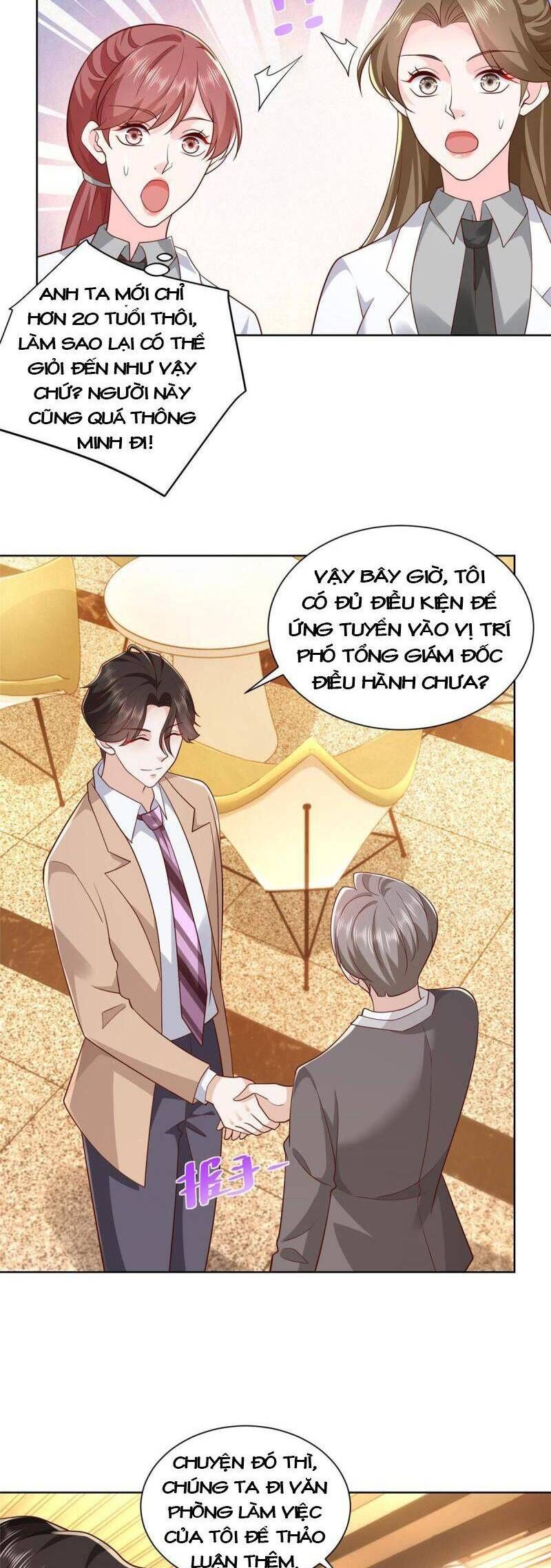 đọc truyện Mỗi Tuần Ta Có Một Nghề Nghiệp Mới Chương 124 ảnh 4 tại Thiên Thai Truyện