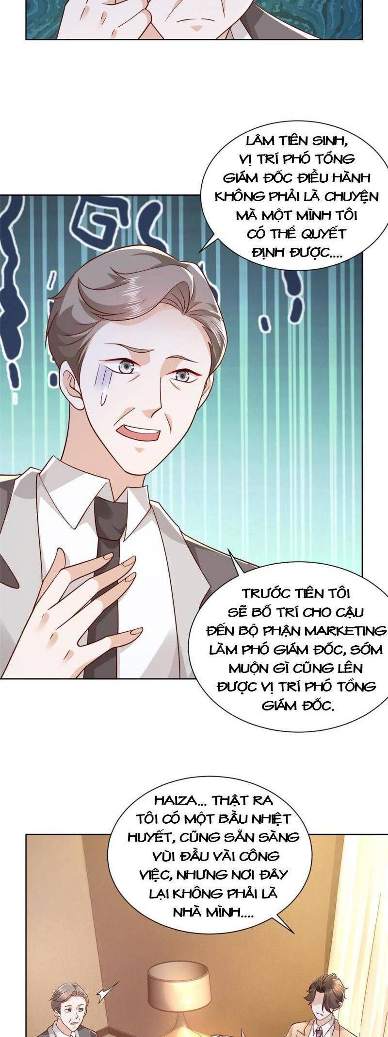 đọc truyện Mỗi Tuần Ta Có Một Nghề Nghiệp Mới Chương 124 ảnh 10 tại Thiên Thai Truyện