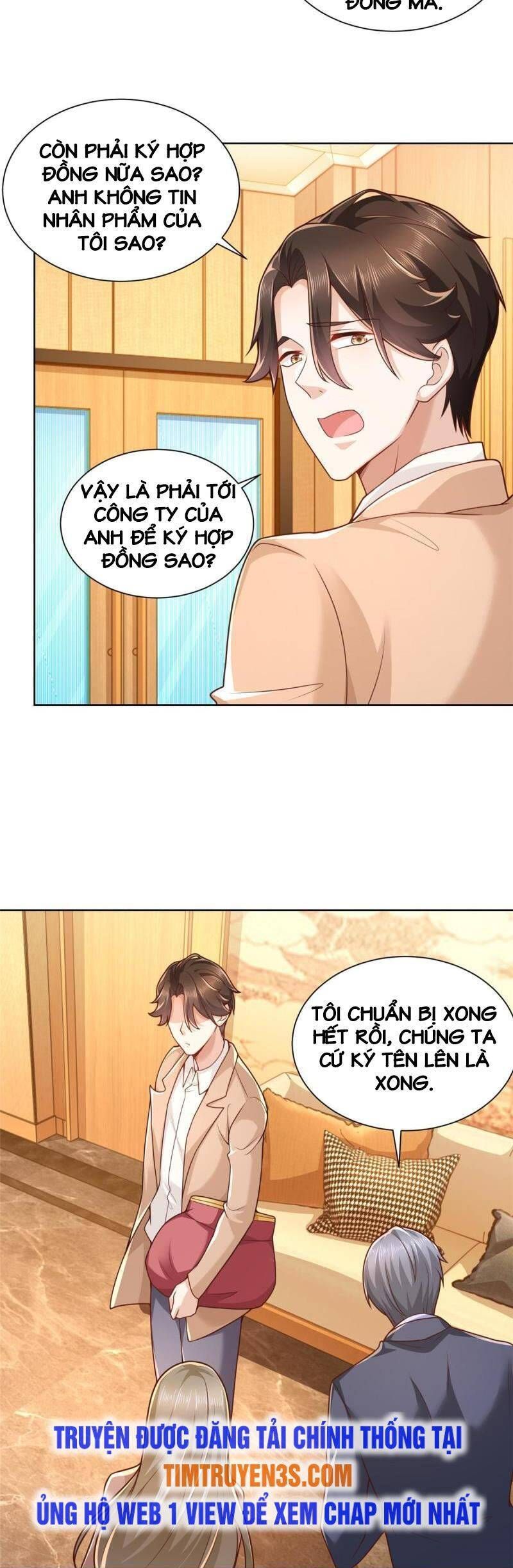 đọc truyện Mỗi Tuần Ta Có Một Nghề Nghiệp Mới Chương 129 ảnh 20 tại Thiên Thai Truyện