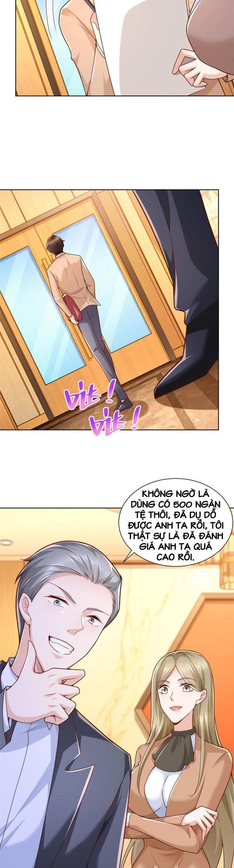 đọc truyện Mỗi Tuần Ta Có Một Nghề Nghiệp Mới Chương 129 ảnh 22 tại Thiên Thai Truyện