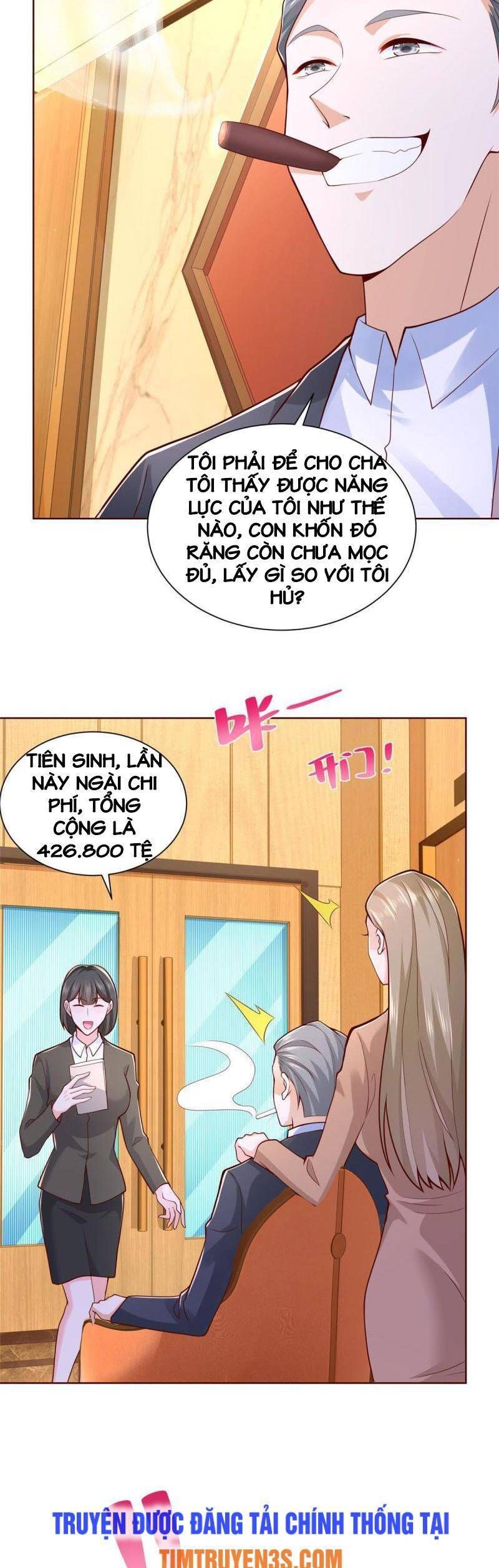 đọc truyện Mỗi Tuần Ta Có Một Nghề Nghiệp Mới Chương 130 ảnh 5 tại Thiên Thai Truyện