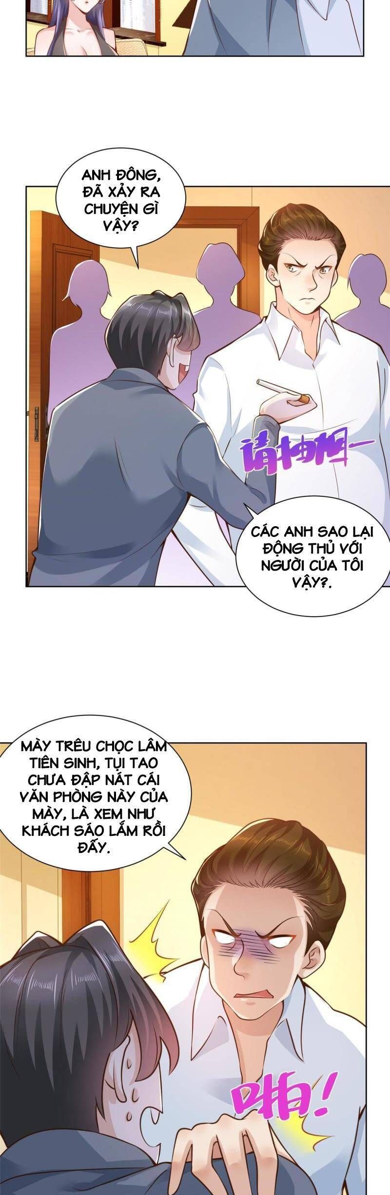 đọc truyện Mỗi Tuần Ta Có Một Nghề Nghiệp Mới Chương 135 ảnh 9 tại Thiên Thai Truyện