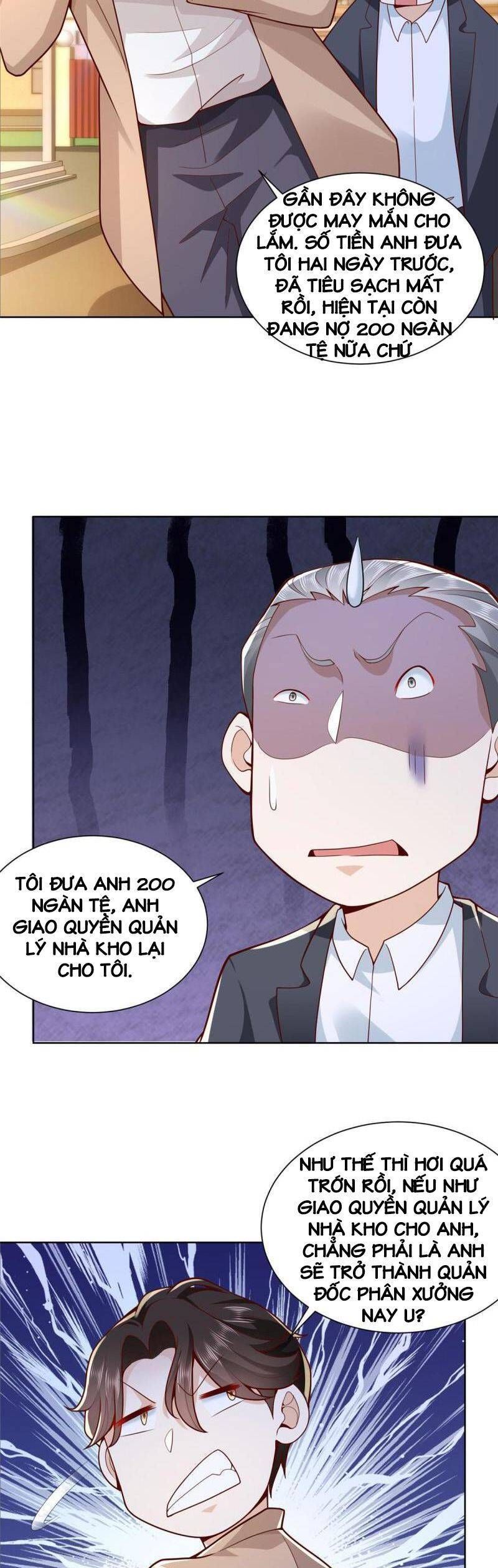 đọc truyện Mỗi Tuần Ta Có Một Nghề Nghiệp Mới Chương 136 ảnh 16 tại Thiên Thai Truyện