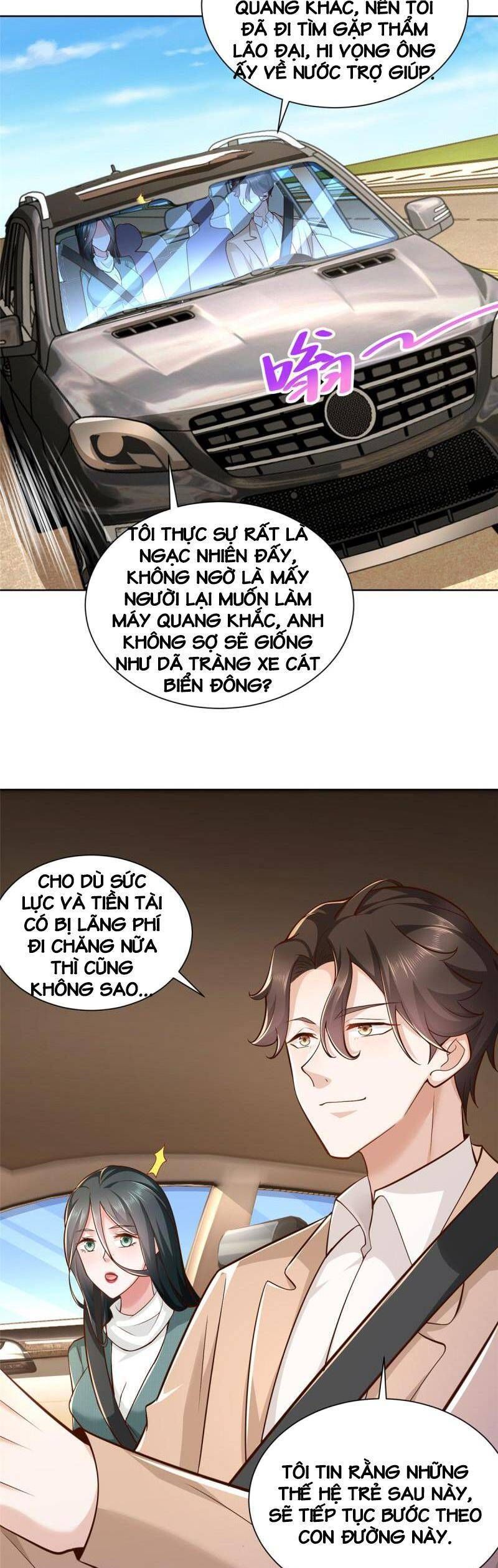 đọc truyện Mỗi Tuần Ta Có Một Nghề Nghiệp Mới Chương 139 ảnh 5 tại Thiên Thai Truyện