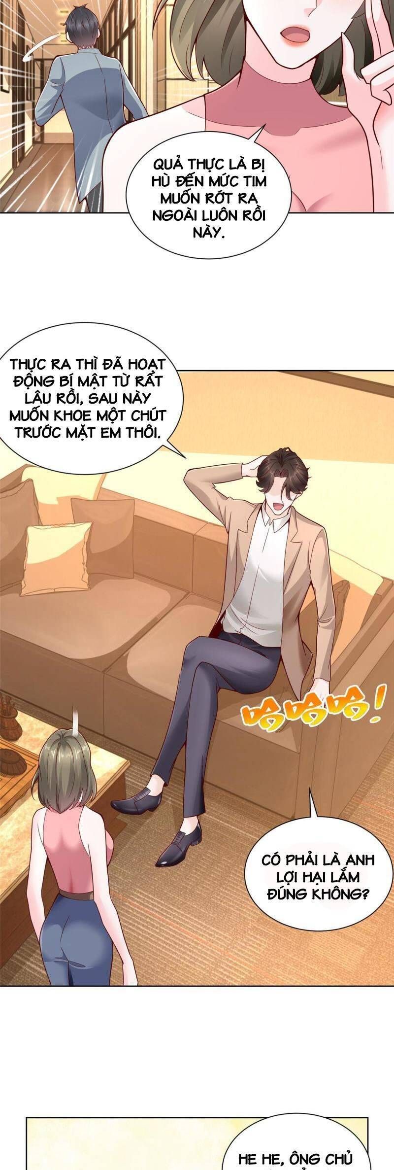 đọc truyện Mỗi Tuần Ta Có Một Nghề Nghiệp Mới Chương 140 ảnh 14 tại Thiên Thai Truyện