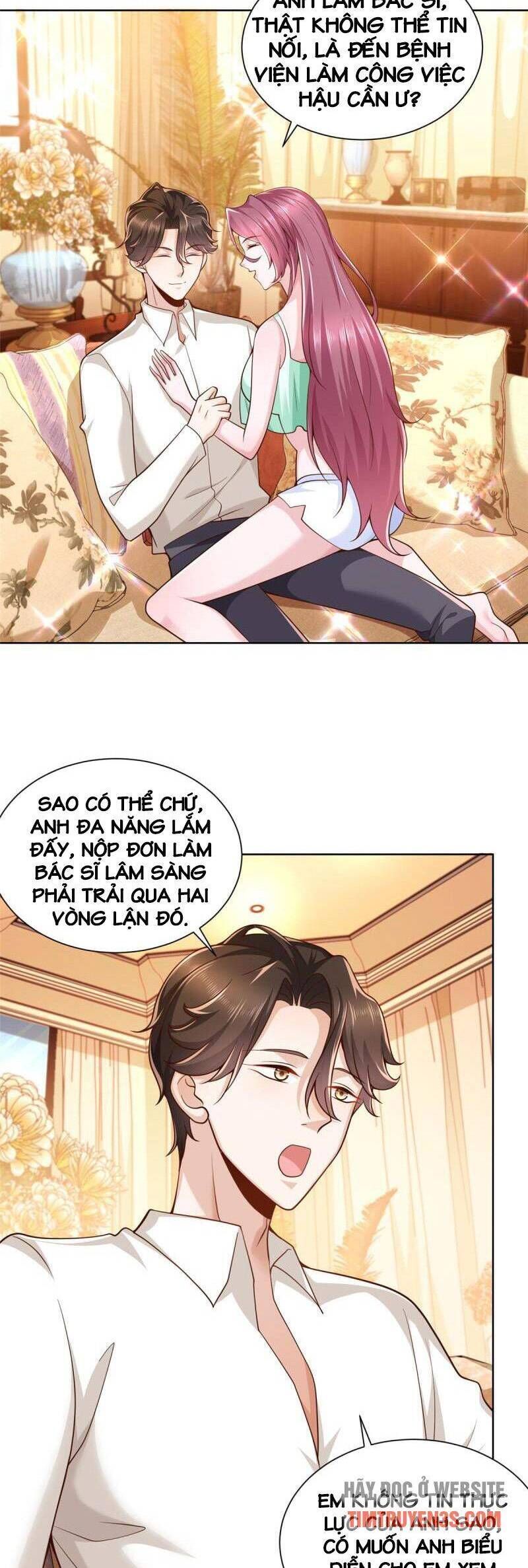 đọc truyện Mỗi Tuần Ta Có Một Nghề Nghiệp Mới Chương 141 ảnh 4 tại Thiên Thai Truyện