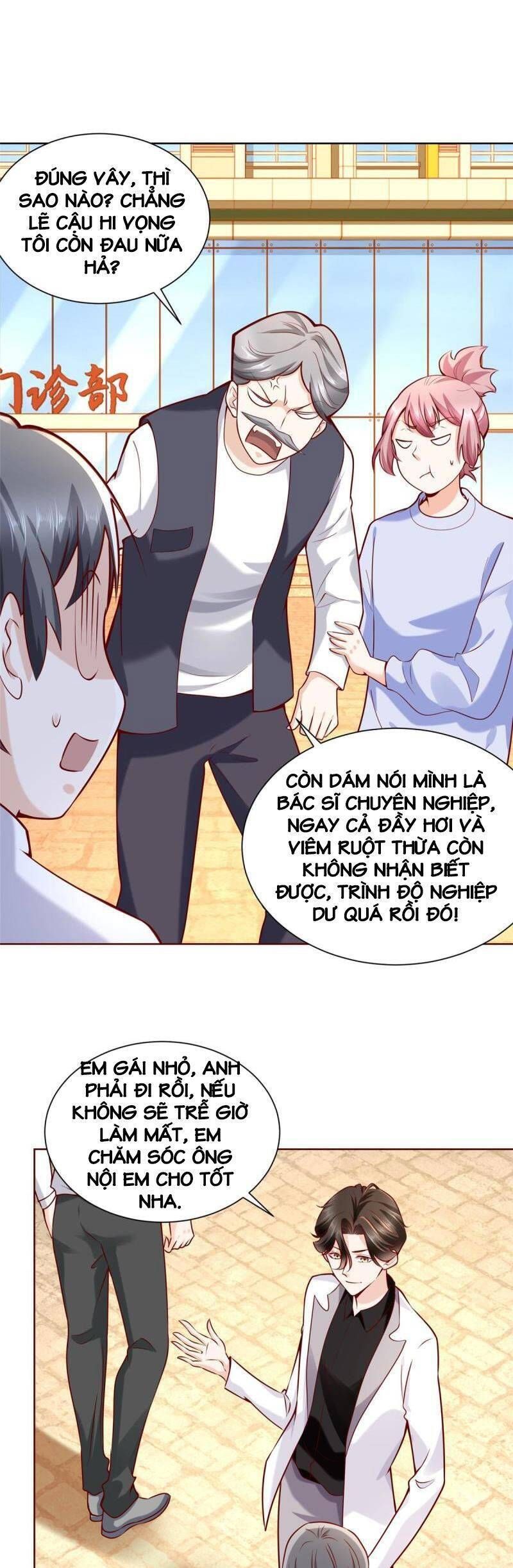 đọc truyện Mỗi Tuần Ta Có Một Nghề Nghiệp Mới Chương 143 ảnh 20 tại Thiên Thai Truyện