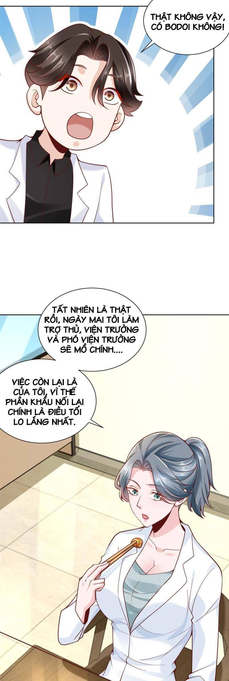 đọc truyện Mỗi Tuần Ta Có Một Nghề Nghiệp Mới Chương 148 ảnh 13 tại Thiên Thai Truyện