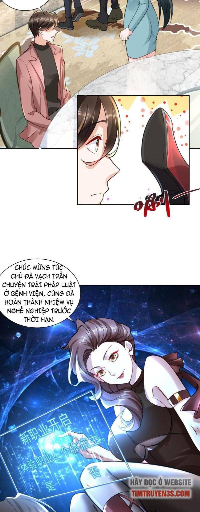 đọc truyện Mỗi Tuần Ta Có Một Nghề Nghiệp Mới Chương 167 ảnh 14 tại Thiên Thai Truyện