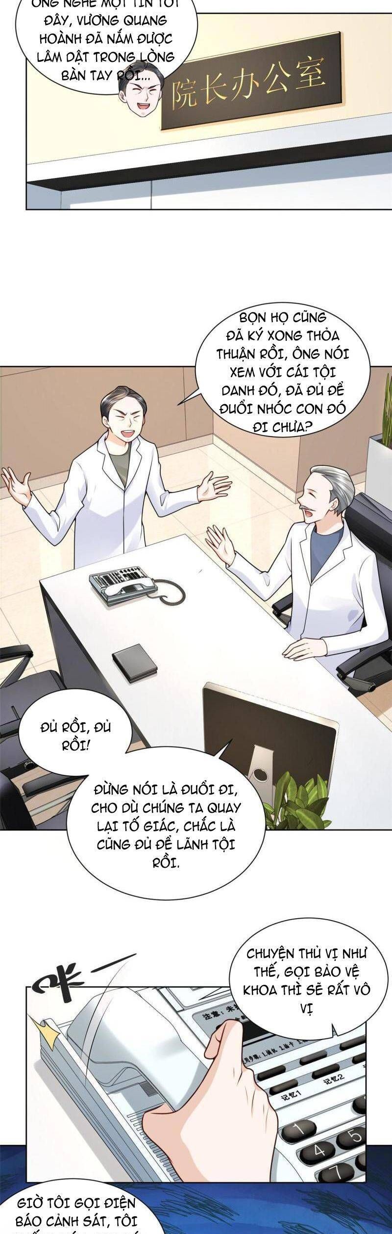 đọc truyện Mỗi Tuần Ta Có Một Nghề Nghiệp Mới Chương 167 ảnh 17 tại Thiên Thai Truyện