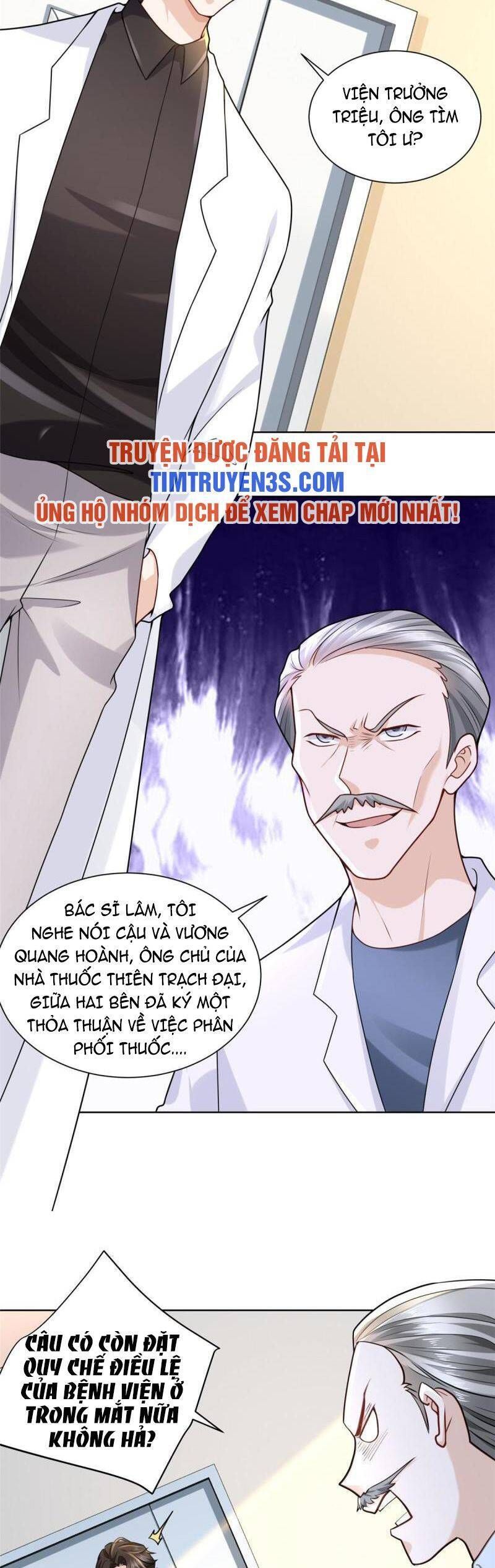 đọc truyện Mỗi Tuần Ta Có Một Nghề Nghiệp Mới Chương 167 ảnh 19 tại Thiên Thai Truyện