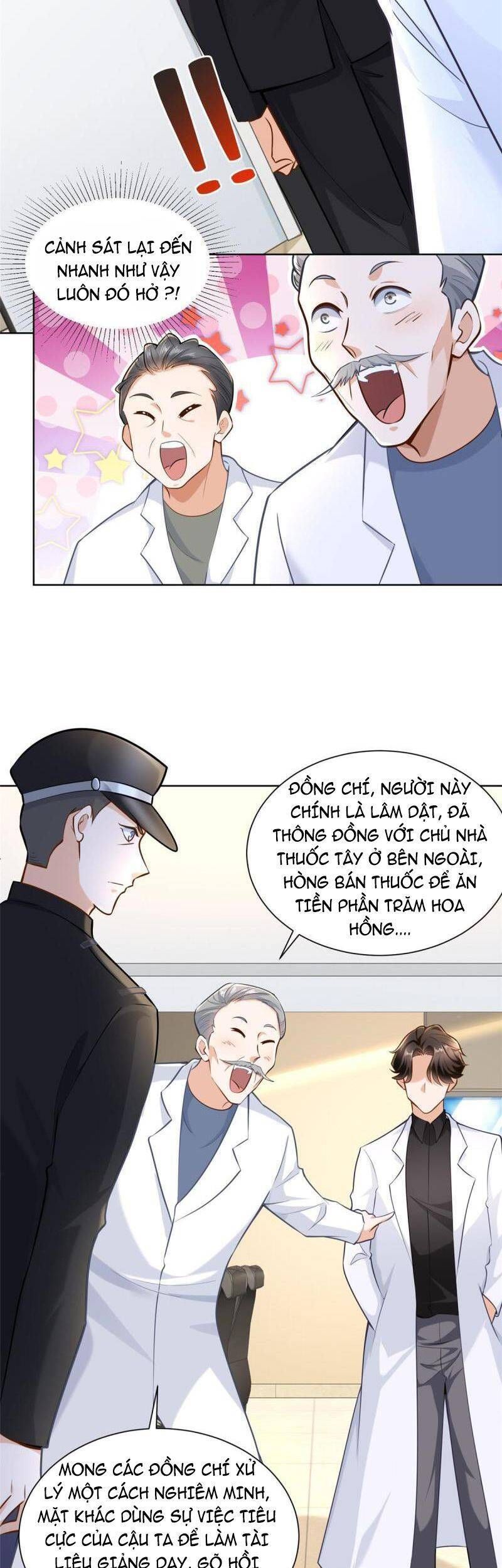 đọc truyện Mỗi Tuần Ta Có Một Nghề Nghiệp Mới Chương 167 ảnh 23 tại Thiên Thai Truyện