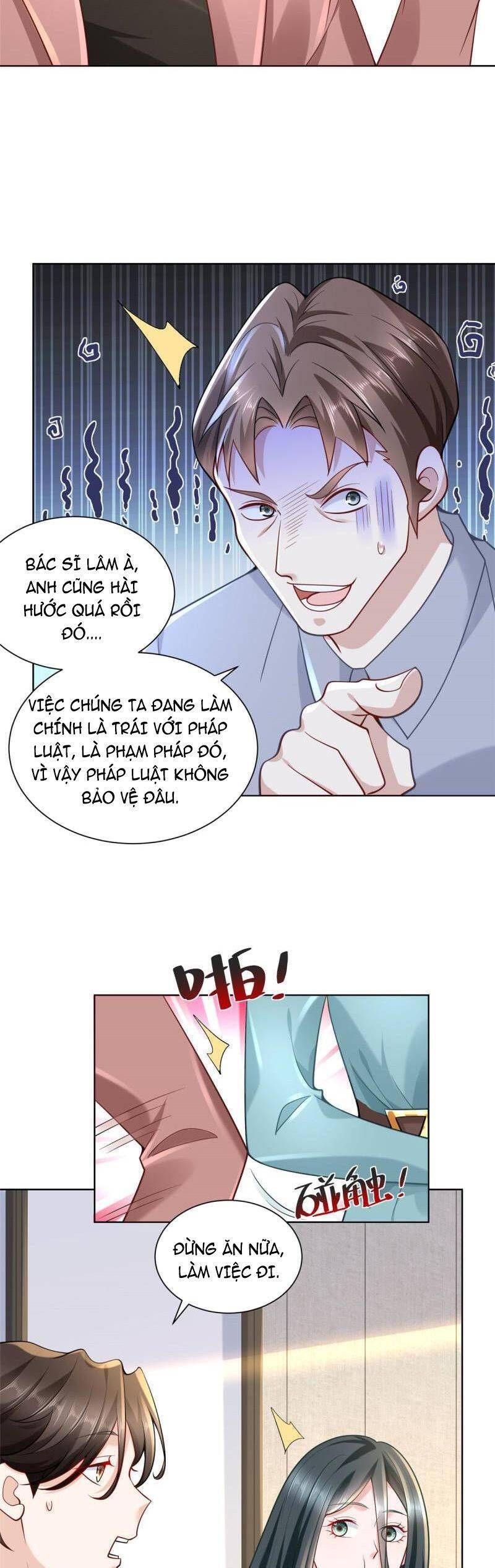 đọc truyện Mỗi Tuần Ta Có Một Nghề Nghiệp Mới Chương 167 ảnh 7 tại Thiên Thai Truyện