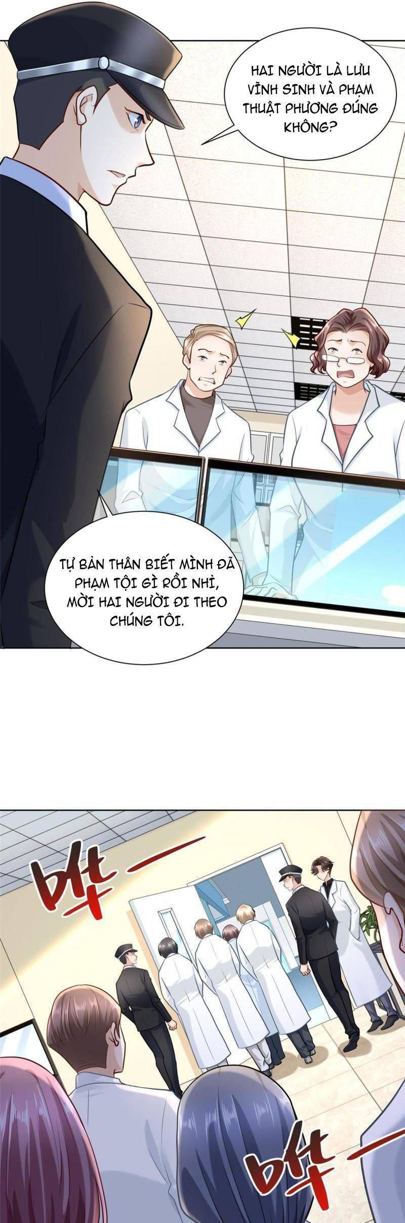 đọc truyện Mỗi Tuần Ta Có Một Nghề Nghiệp Mới Chương 168 ảnh 13 tại Thiên Thai Truyện