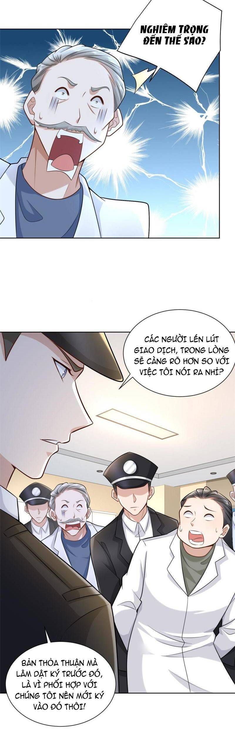 đọc truyện Mỗi Tuần Ta Có Một Nghề Nghiệp Mới Chương 168 ảnh 5 tại Thiên Thai Truyện