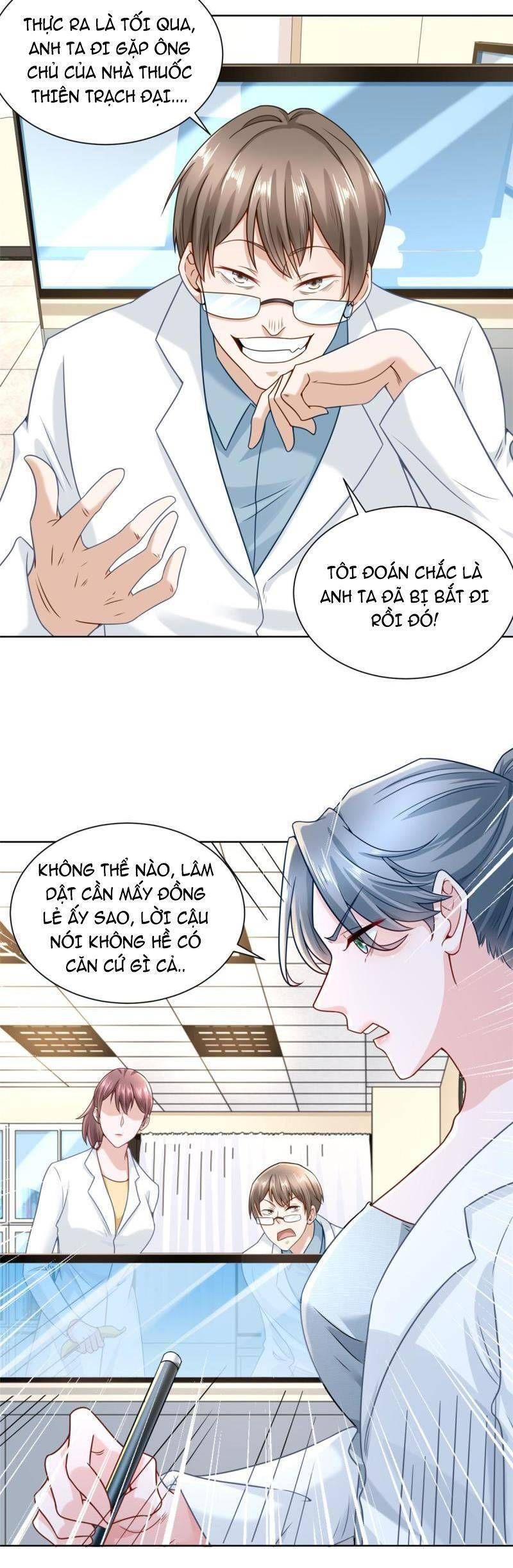 đọc truyện Mỗi Tuần Ta Có Một Nghề Nghiệp Mới Chương 168 ảnh 9 tại Thiên Thai Truyện