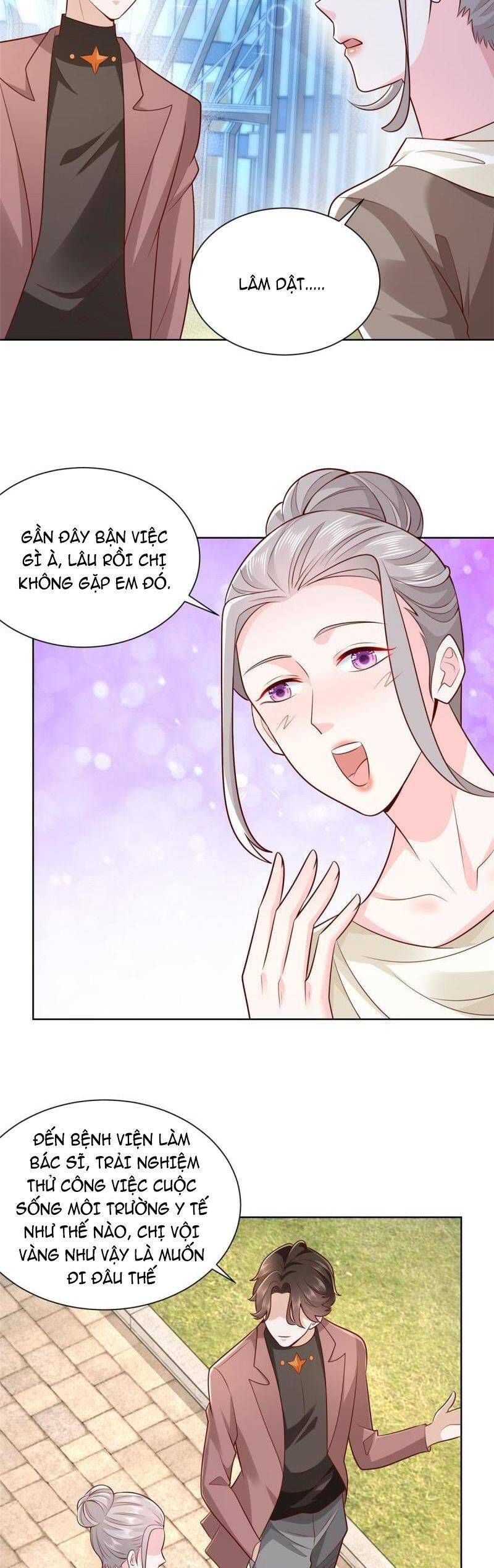 đọc truyện Mỗi Tuần Ta Có Một Nghề Nghiệp Mới Chương 174 ảnh 18 tại Thiên Thai Truyện