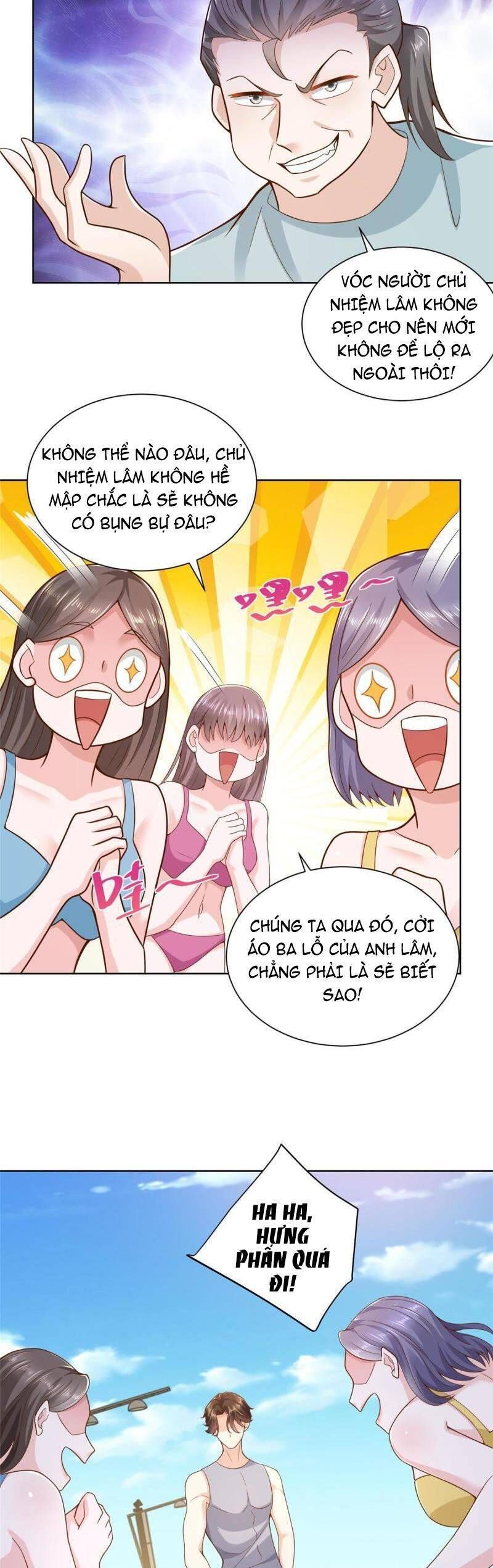 đọc truyện Mỗi Tuần Ta Có Một Nghề Nghiệp Mới Chương 179 ảnh 11 tại Thiên Thai Truyện