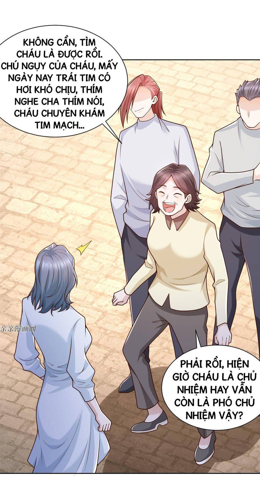 đọc truyện Mỗi Tuần Ta Có Một Nghề Nghiệp Mới Chương 181 ảnh 18 tại Thiên Thai Truyện