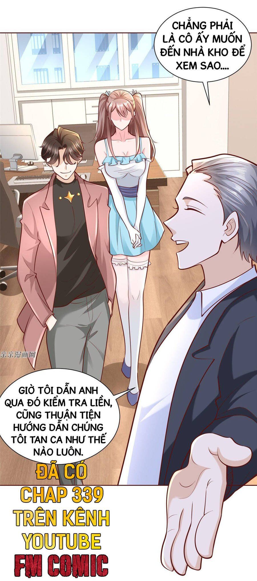 đọc truyện Mỗi Tuần Ta Có Một Nghề Nghiệp Mới Chương 185 ảnh 35 tại Thiên Thai Truyện