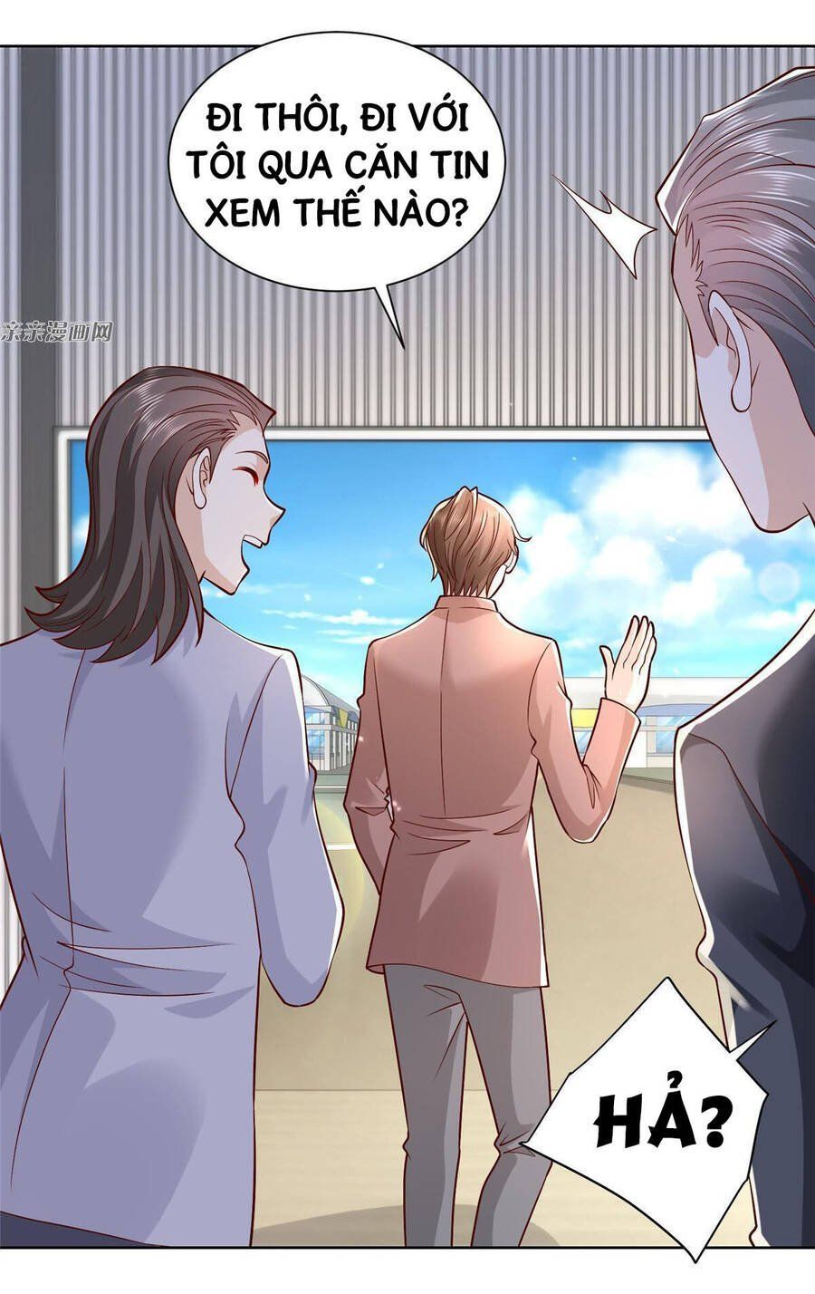 đọc truyện Mỗi Tuần Ta Có Một Nghề Nghiệp Mới Chương 186 ảnh 27 tại Thiên Thai Truyện