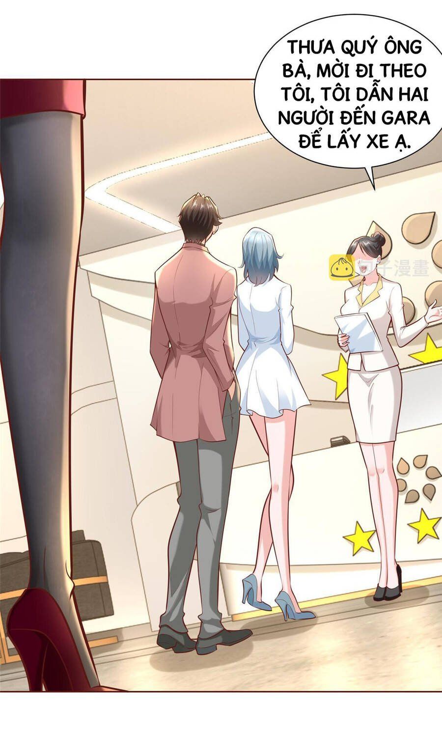 đọc truyện Mỗi Tuần Ta Có Một Nghề Nghiệp Mới Chương 190 ảnh 12 tại Thiên Thai Truyện