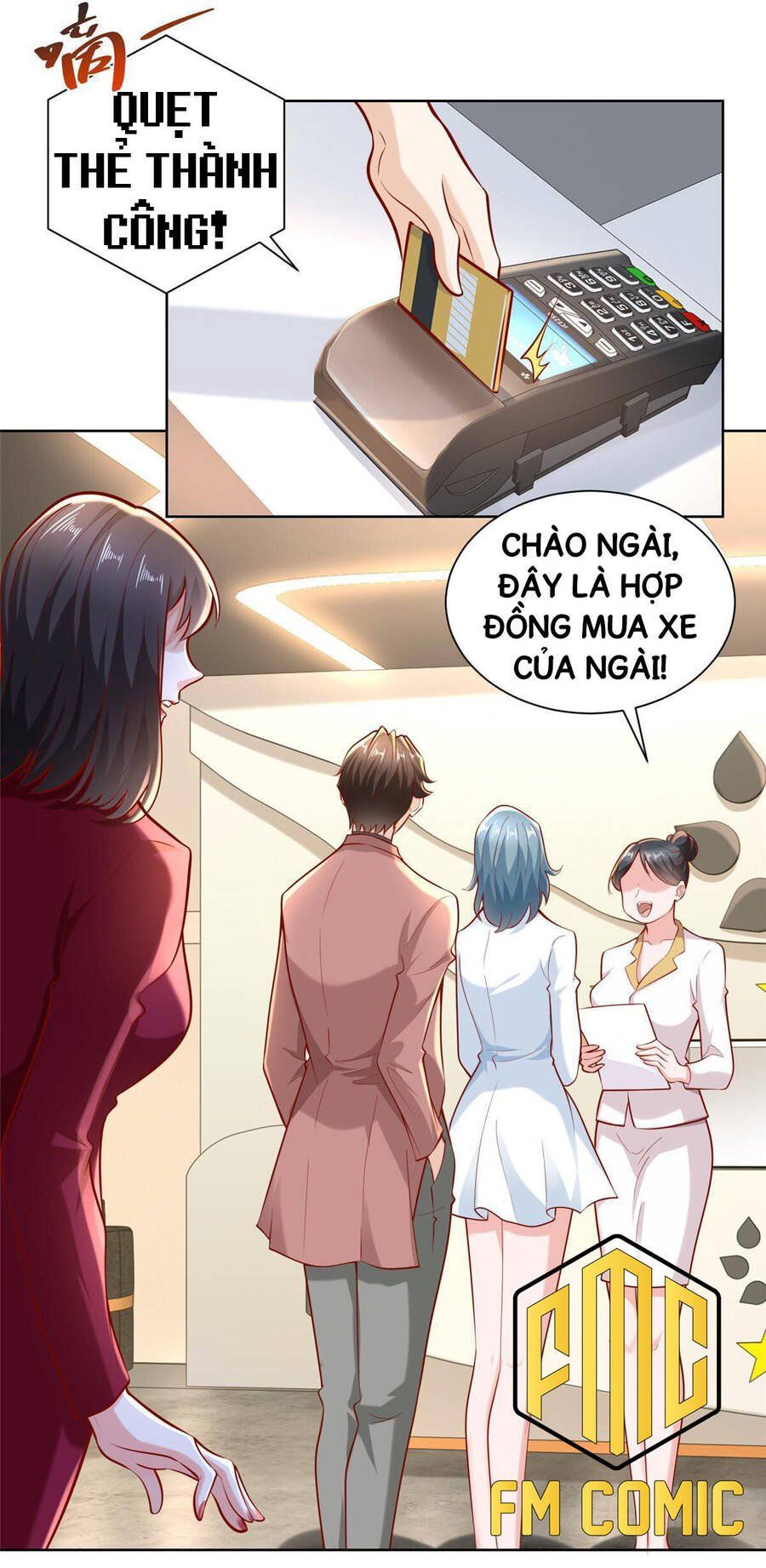 đọc truyện Mỗi Tuần Ta Có Một Nghề Nghiệp Mới Chương 190 ảnh 4 tại Thiên Thai Truyện