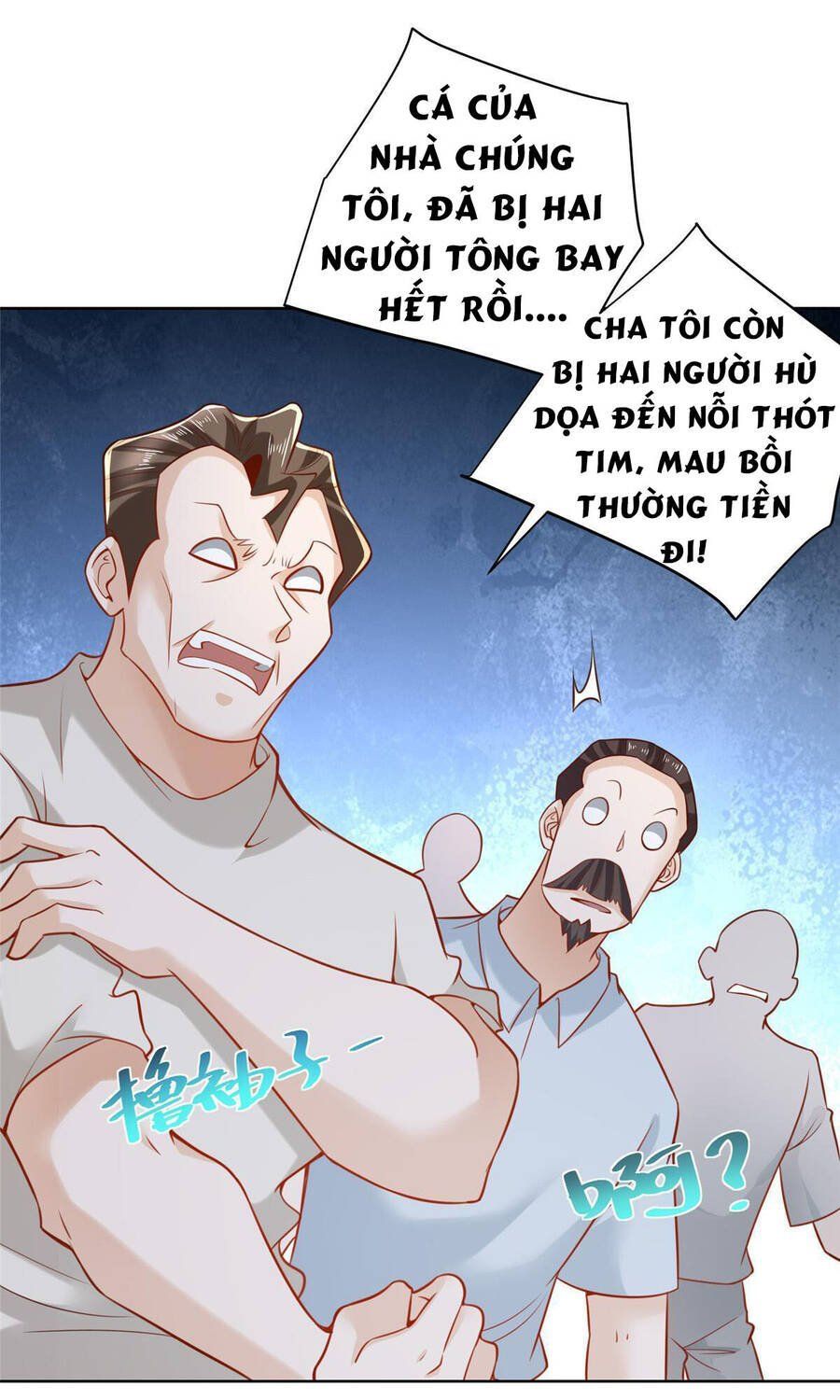 đọc truyện Mỗi Tuần Ta Có Một Nghề Nghiệp Mới Chương 194 ảnh 17 tại Thiên Thai Truyện