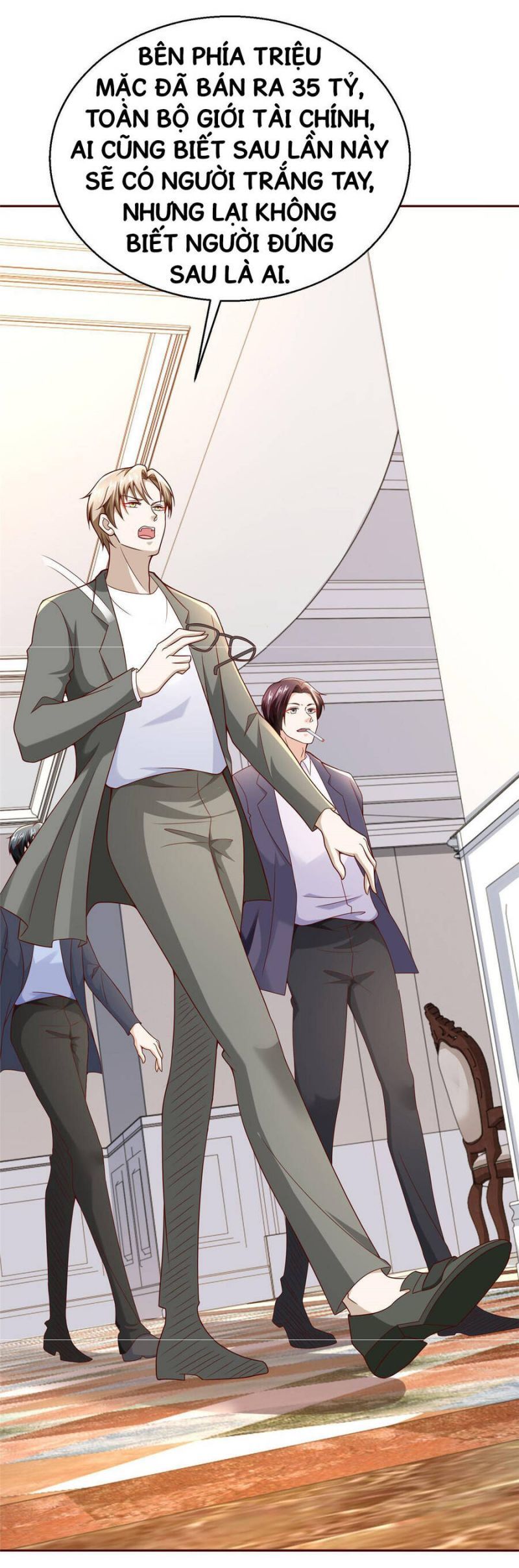 đọc truyện Mỗi Tuần Ta Có Một Nghề Nghiệp Mới Chương 205 ảnh 35 tại Thiên Thai Truyện