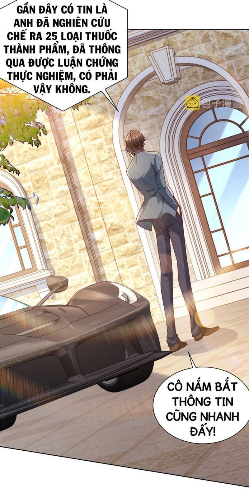 đọc truyện Mỗi Tuần Ta Có Một Nghề Nghiệp Mới Chương 206 ảnh 38 tại Thiên Thai Truyện