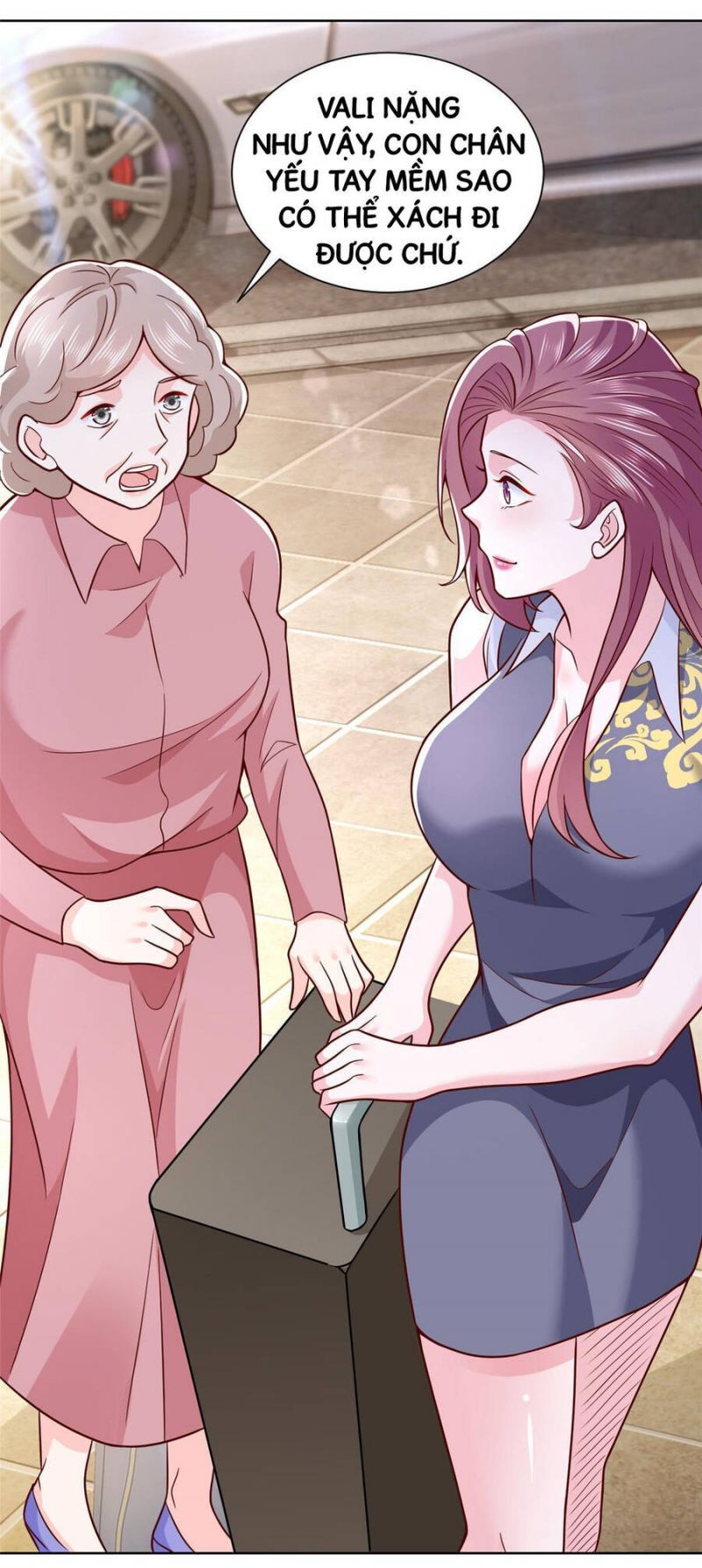 đọc truyện Mỗi Tuần Ta Có Một Nghề Nghiệp Mới Chương 212 ảnh 34 tại Thiên Thai Truyện