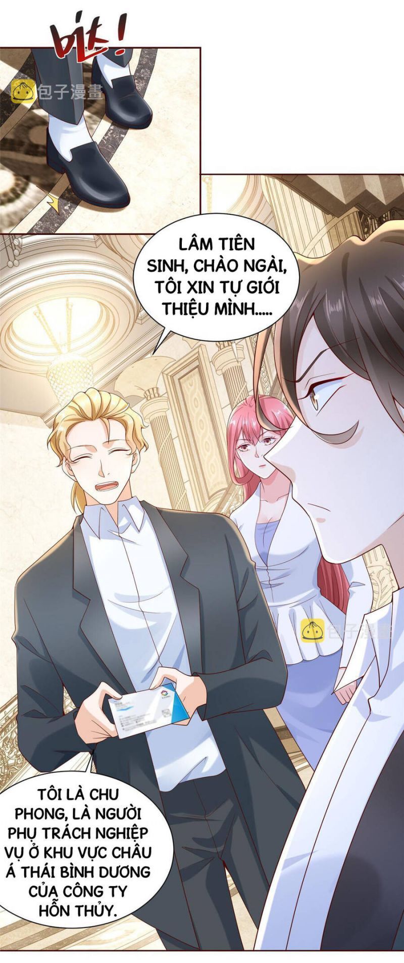 đọc truyện Mỗi Tuần Ta Có Một Nghề Nghiệp Mới Chương 214 ảnh 12 tại Thiên Thai Truyện