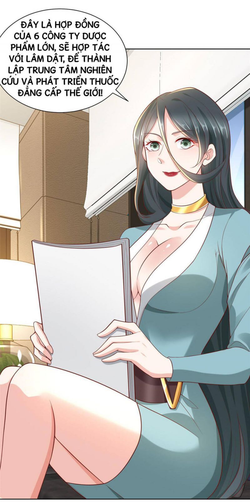 đọc truyện Mỗi Tuần Ta Có Một Nghề Nghiệp Mới Chương 215 ảnh 18 tại Thiên Thai Truyện