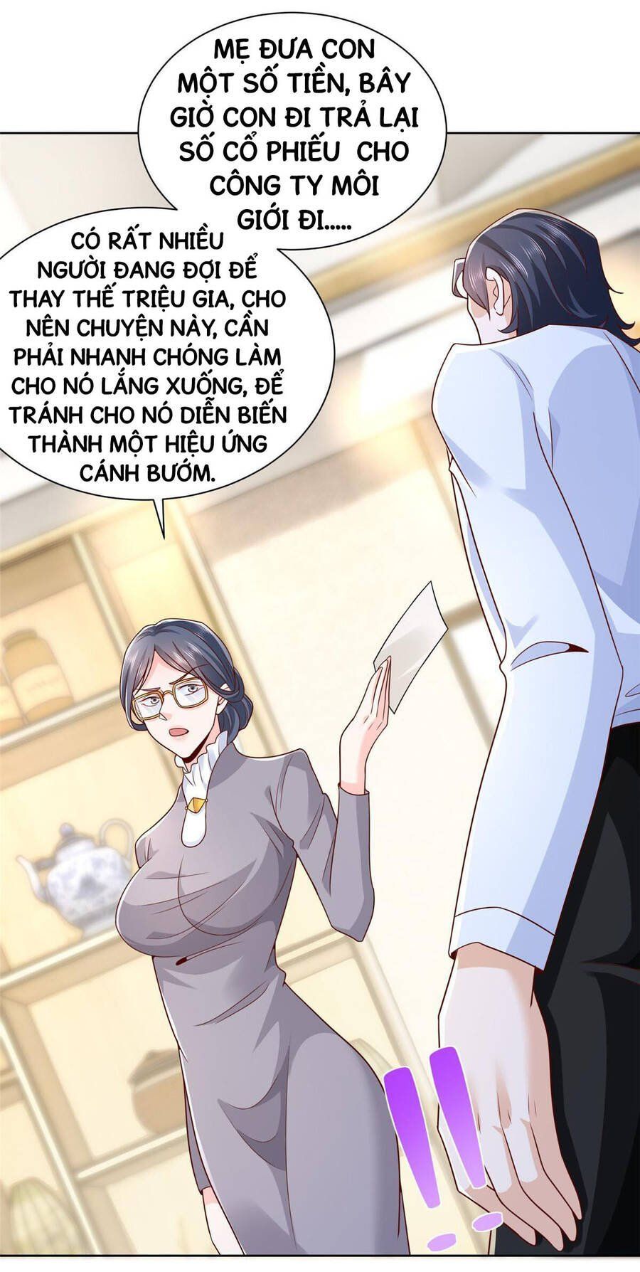 đọc truyện Mỗi Tuần Ta Có Một Nghề Nghiệp Mới Chương 218 ảnh 8 tại Thiên Thai Truyện