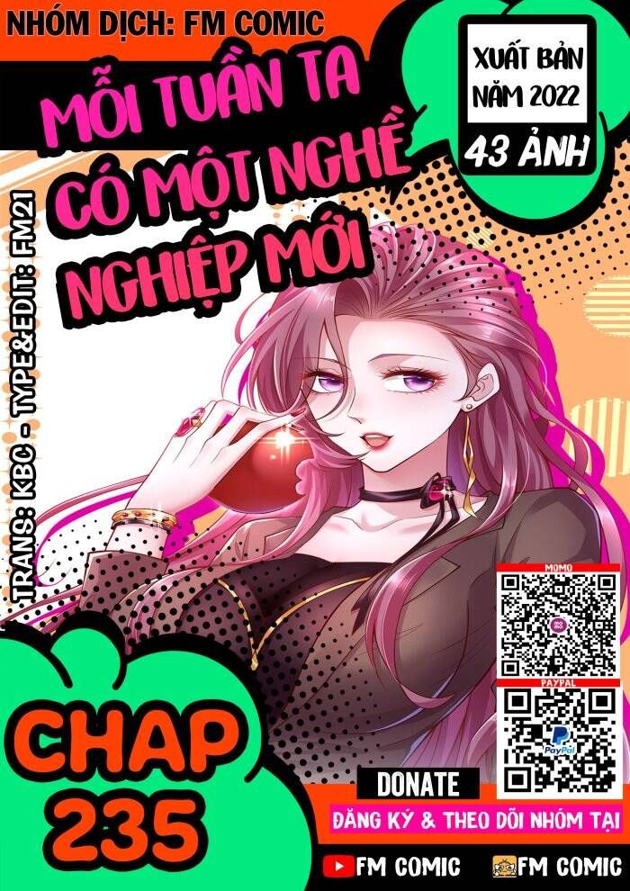 đọc truyện Mỗi Tuần Ta Có Một Nghề Nghiệp Mới Chương 235 ảnh 3 tại Thiên Thai Truyện