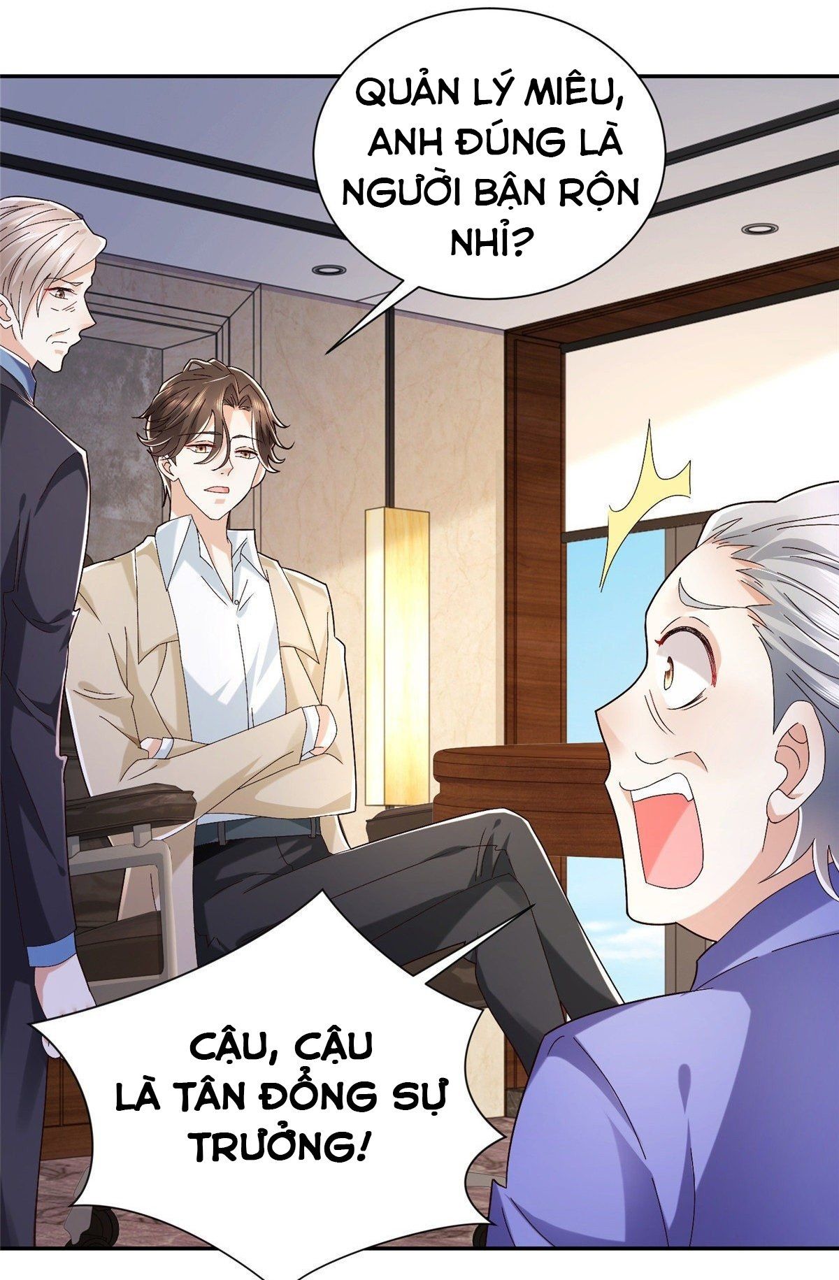 đọc truyện Mỗi Tuần Ta Có Một Nghề Nghiệp Mới Chương 26 ảnh 31 tại Thiên Thai Truyện