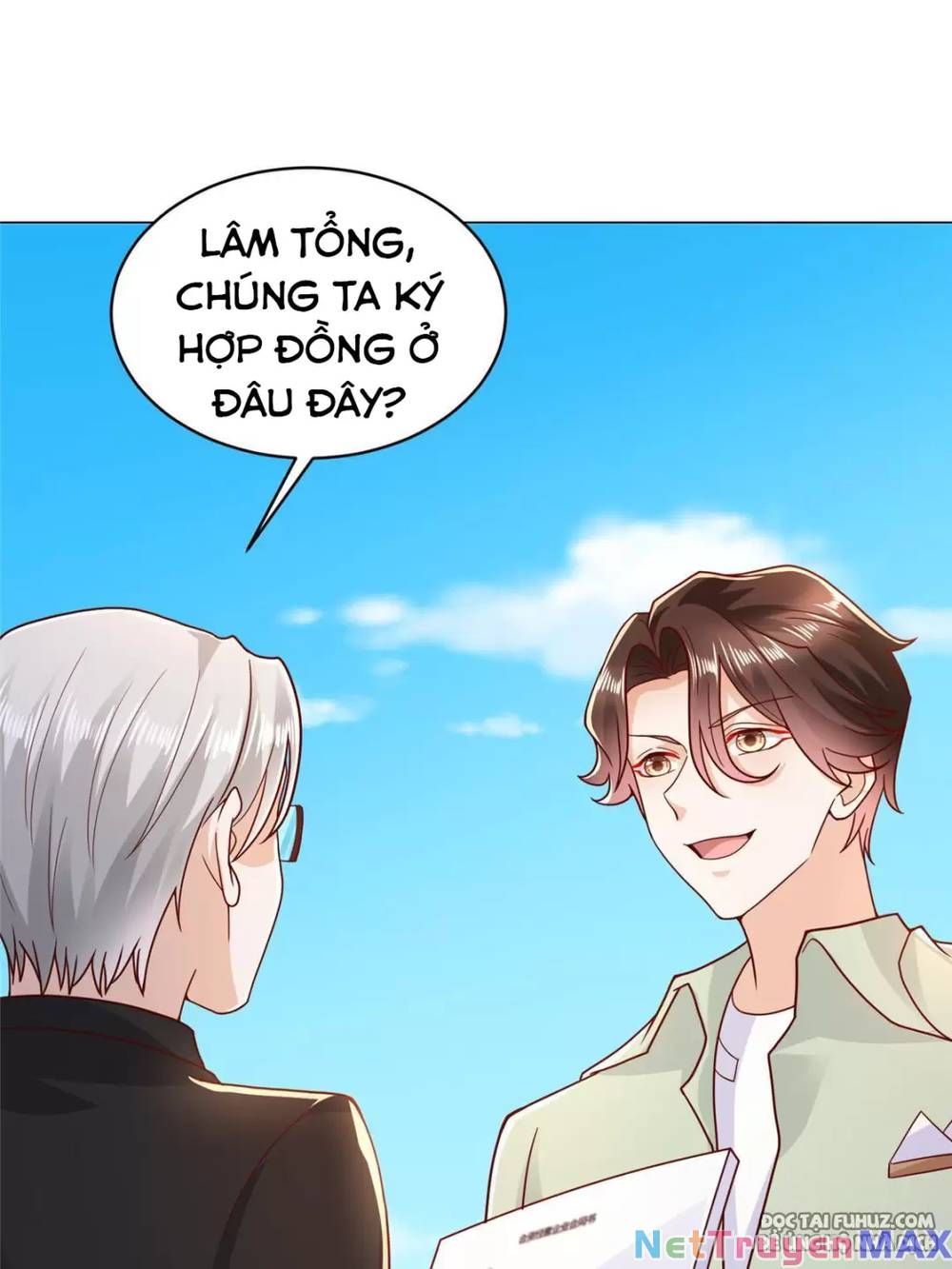 đọc truyện Mỗi Tuần Ta Có Một Nghề Nghiệp Mới Chương 263 ảnh 12 tại Thiên Thai Truyện