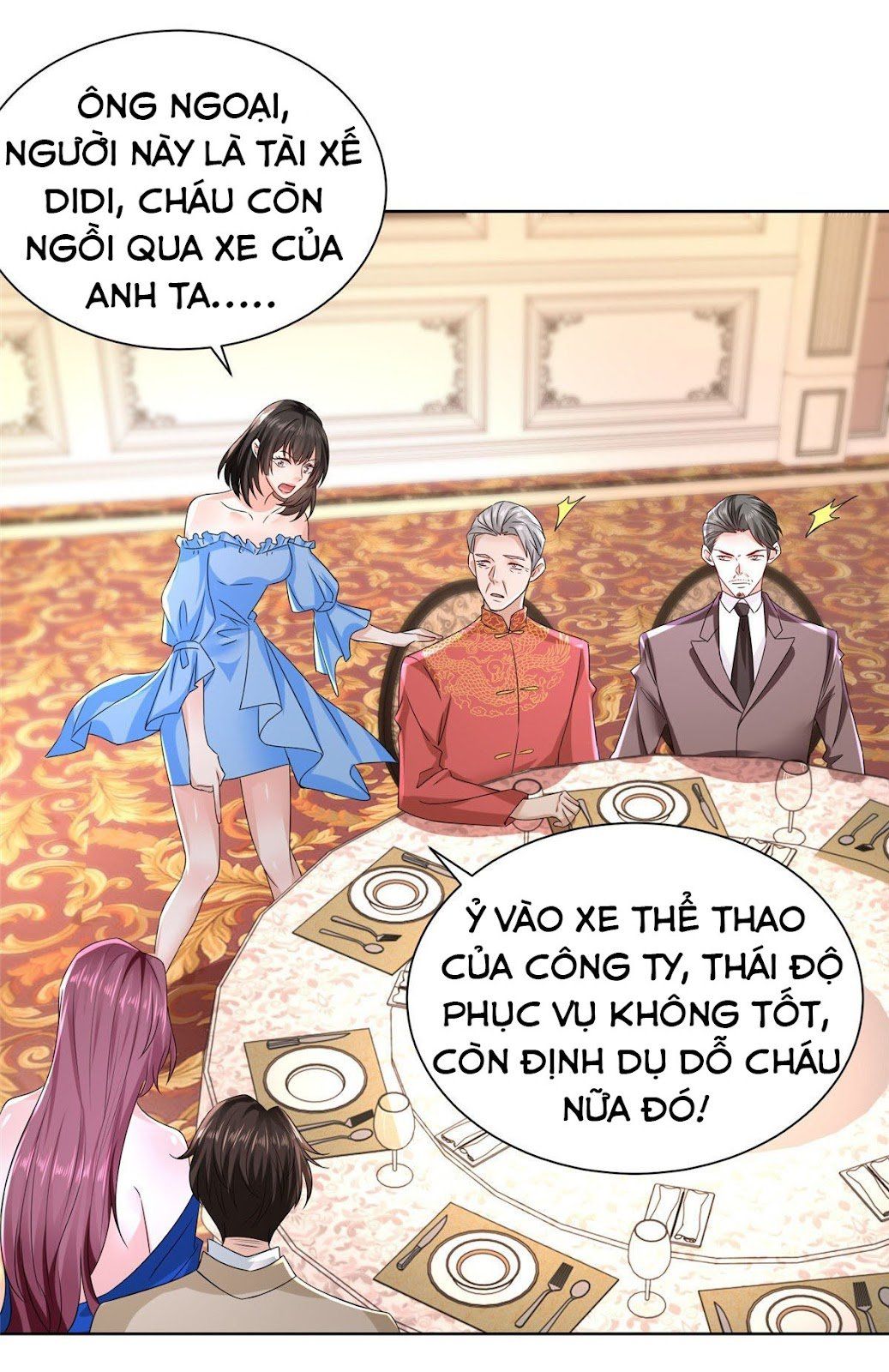 đọc truyện Mỗi Tuần Ta Có Một Nghề Nghiệp Mới Chương 27 ảnh 13 tại Thiên Thai Truyện