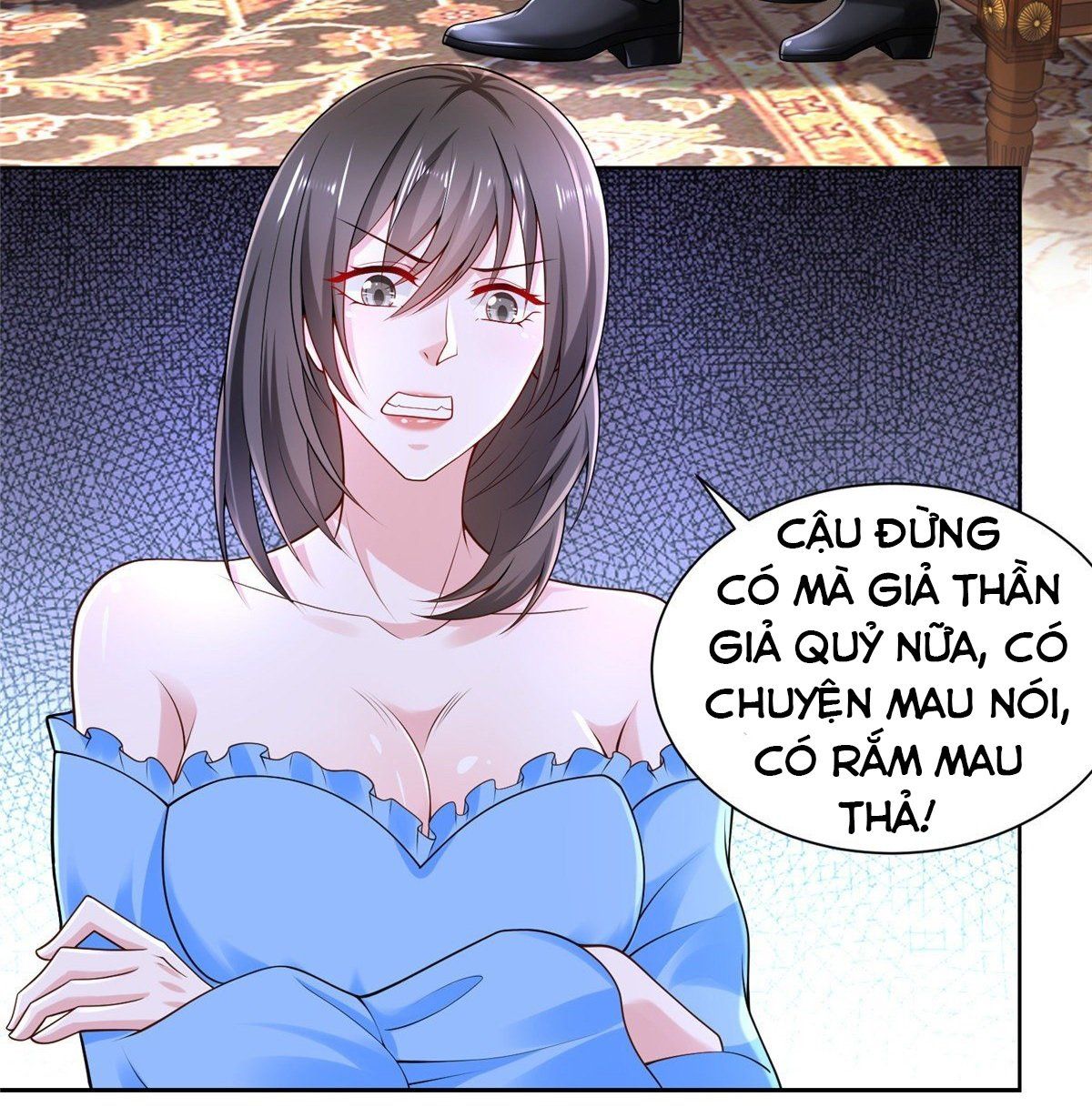 đọc truyện Mỗi Tuần Ta Có Một Nghề Nghiệp Mới Chương 29 ảnh 5 tại Thiên Thai Truyện