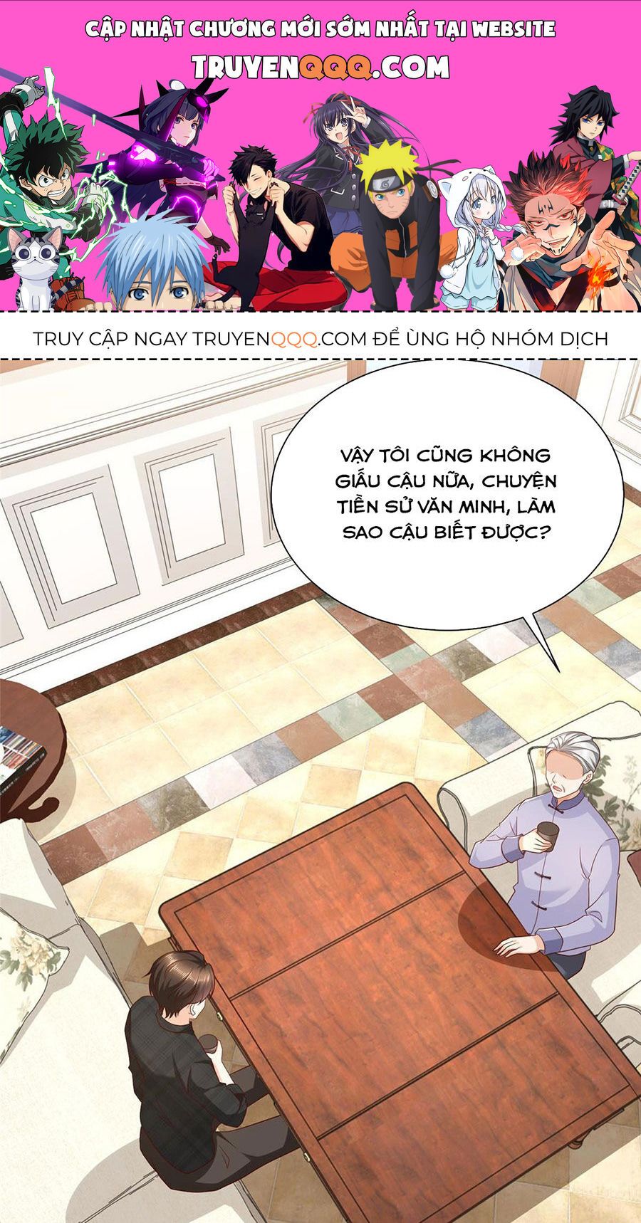 đọc truyện Mỗi Tuần Ta Có Một Nghề Nghiệp Mới Chương 362 ảnh 3 tại Thiên Thai Truyện