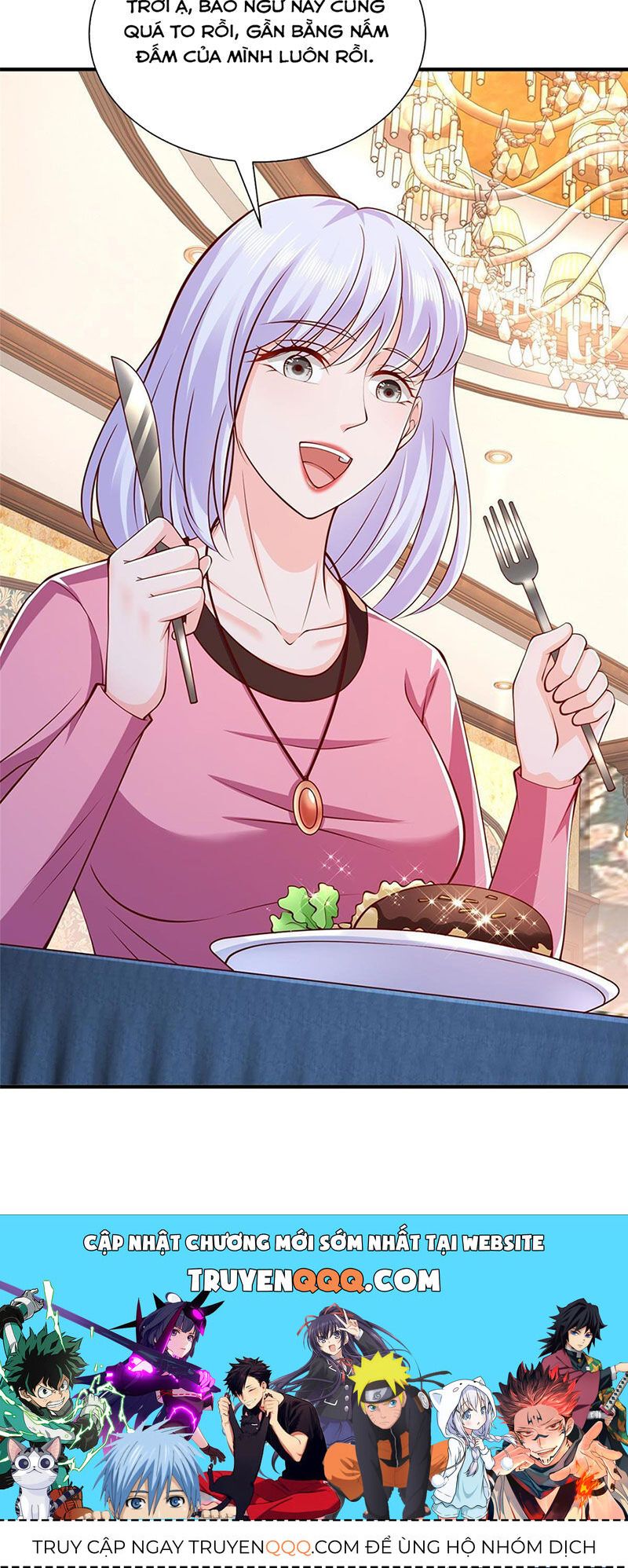 đọc truyện Mỗi Tuần Ta Có Một Nghề Nghiệp Mới Chương 397 ảnh 53 tại Thiên Thai Truyện