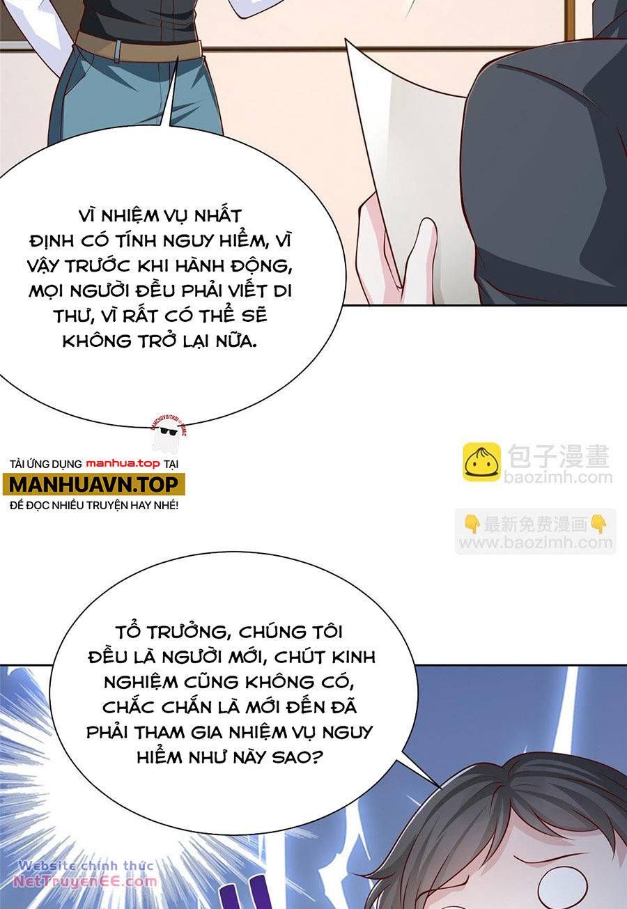 đọc truyện Mỗi Tuần Ta Có Một Nghề Nghiệp Mới Chương 401 ảnh 21 tại Thiên Thai Truyện