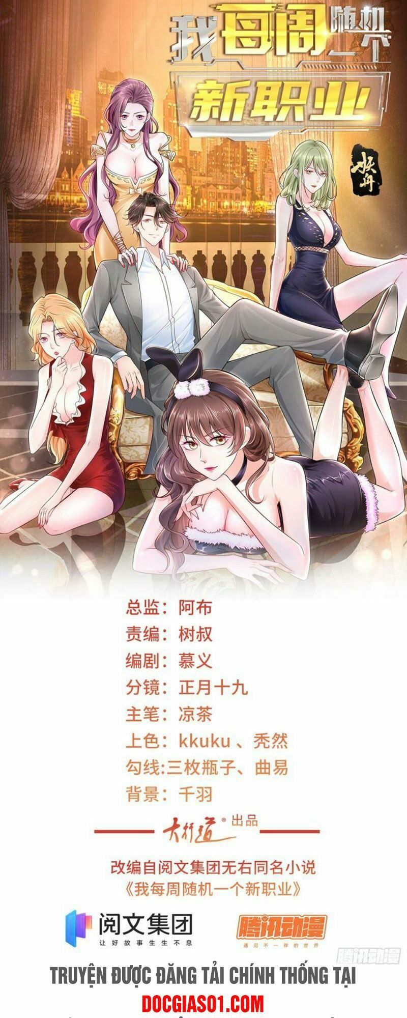 đọc truyện Mỗi Tuần Ta Có Một Nghề Nghiệp Mới Chương 43 ảnh 4 tại Thiên Thai Truyện